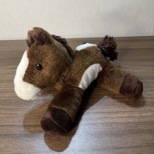Aurora Mini Flopsie Paint the Pinto Horse 8 Inch Stuffed Animal Plush‎